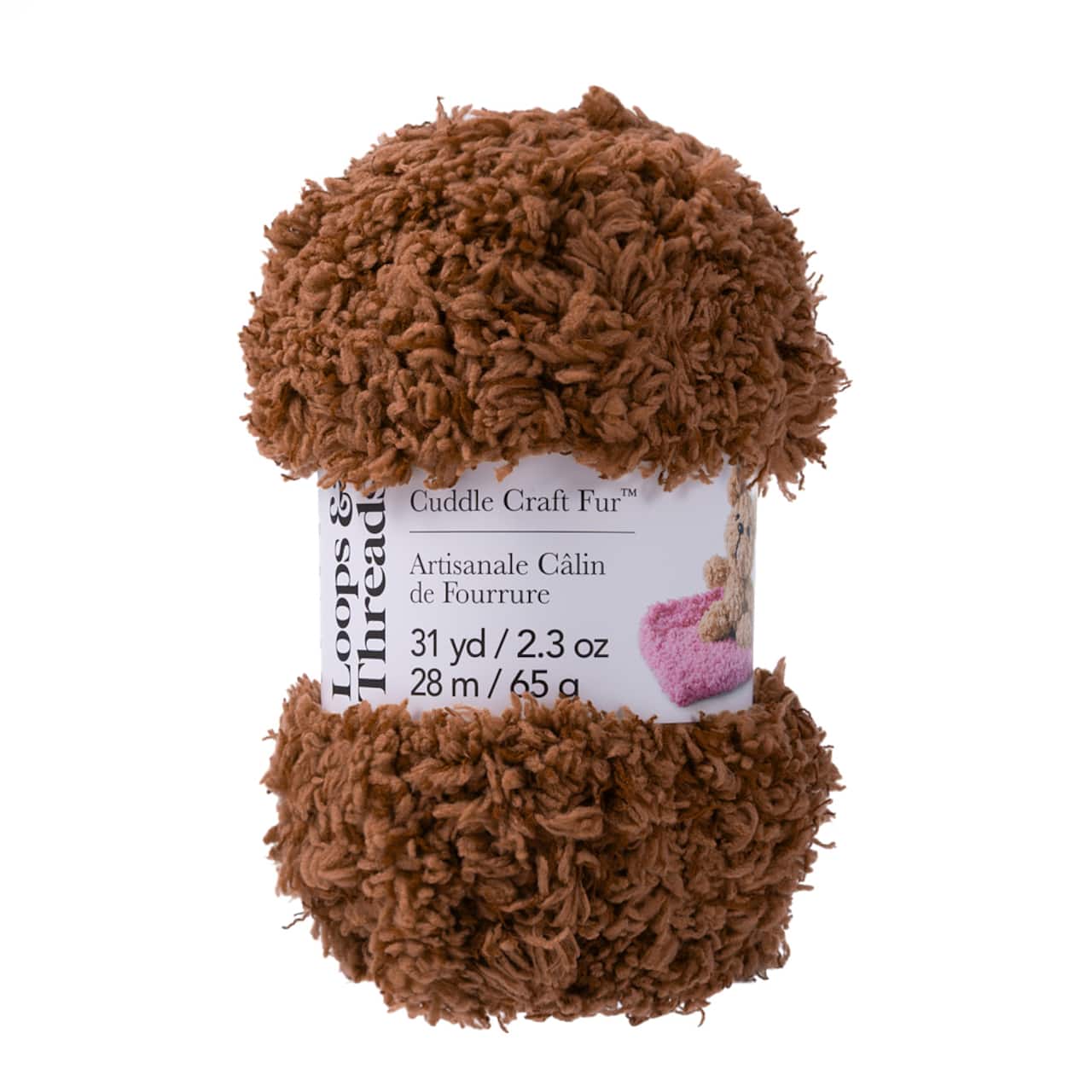 Laine Artisanale Câlin de Fourrure de Loops & Threads